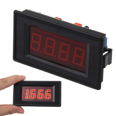 Digital DC 0-100V Voltage Panel Meter - Click Image to Close